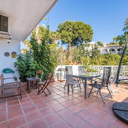 Tatil Evi Vb Seguiriyas - 3bdr Relax Townhouse Benalmádena