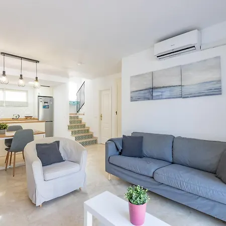 Vb Seguiriyas - 3bdr Relax Townhouse Tatil Evi Benalmádena